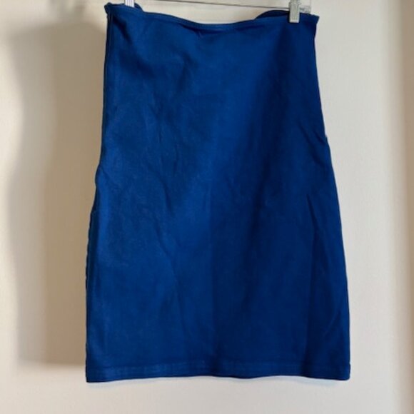 ZARA Bandeau Strapless Mini Cocktail Dress size large - Picture 4 of 5